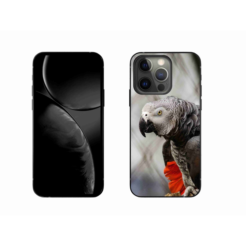 mmCase gél tok az iPhone 13 Pro-hoz – szuka papagáj 3