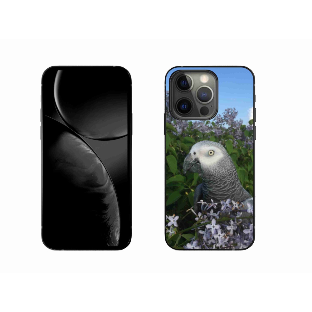 Zselés borítás mmCase iPhone 13 Pro készülékhez - papagáj