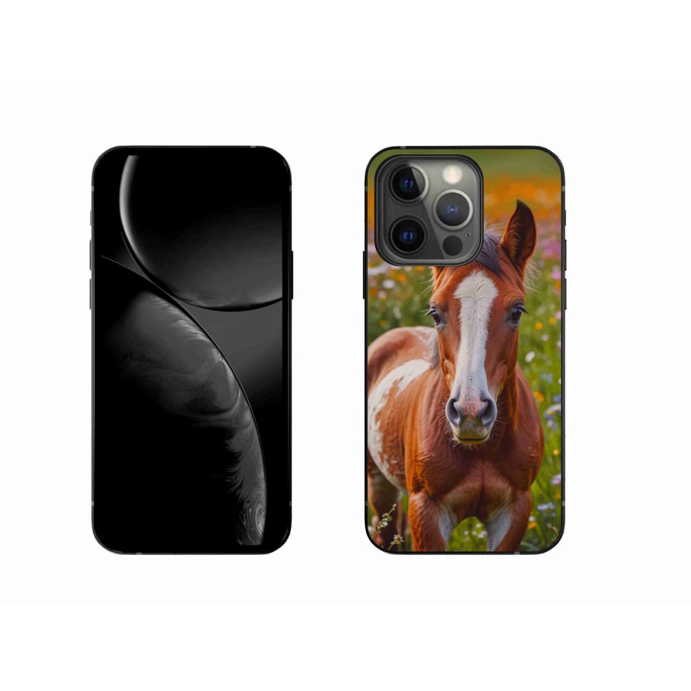mmCase gél tok az iPhone 13 Pro-hoz – aranyos csikó