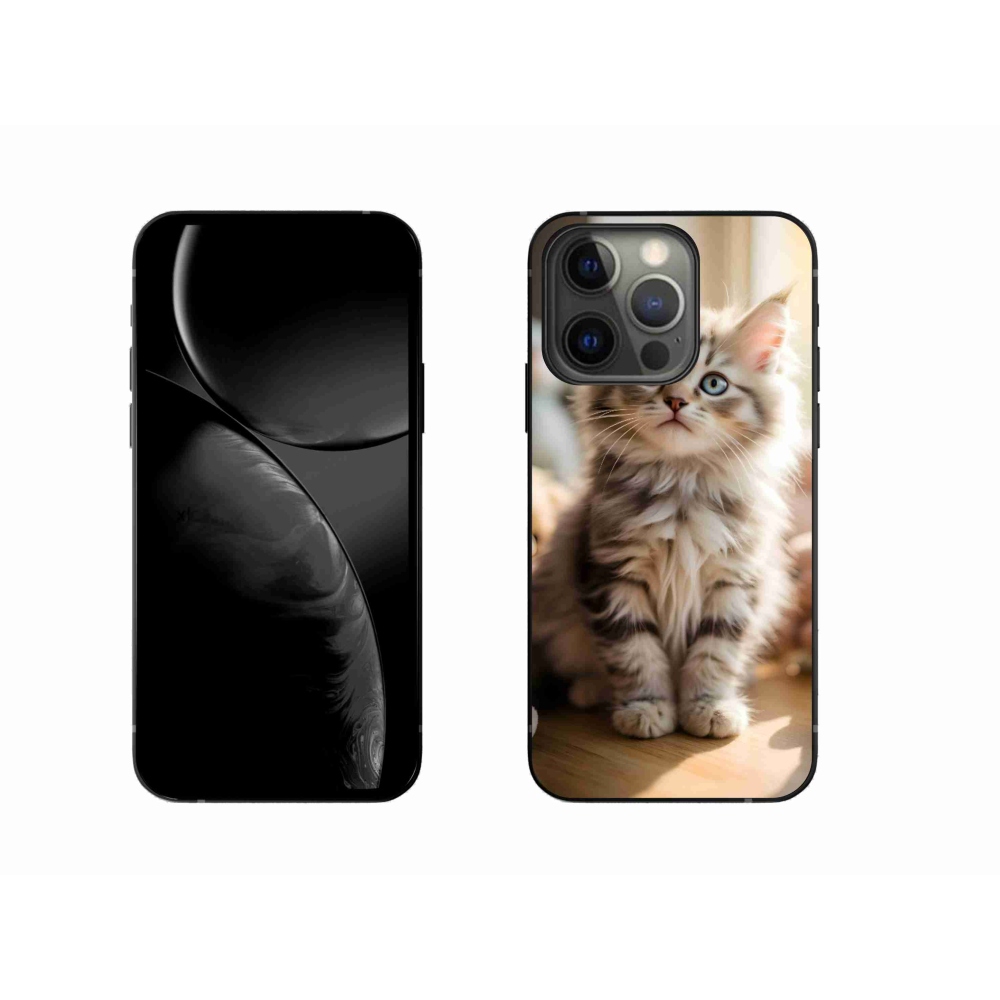mmCase gél tok az iPhone 13 Pro-hoz – aranyos cica 10