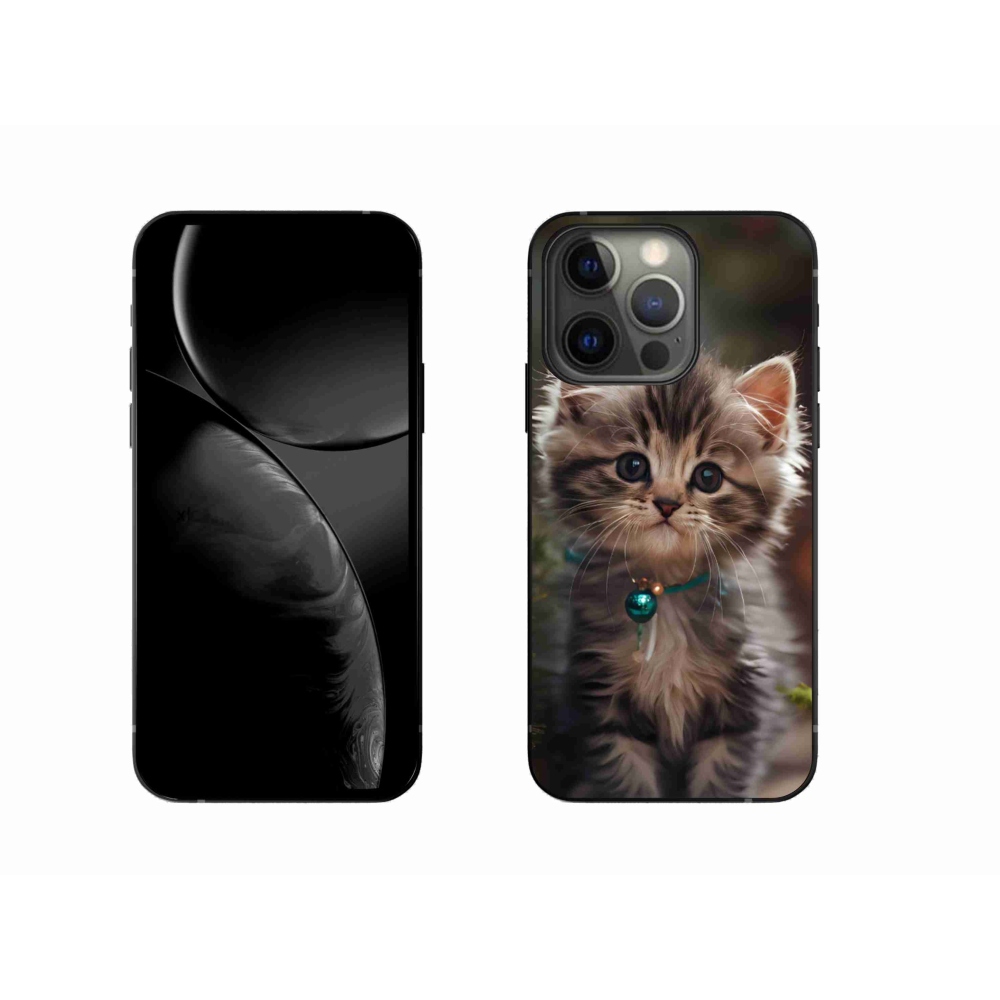 mmCase gél tok az iPhone 13 Pro-hoz – aranyos cica 11