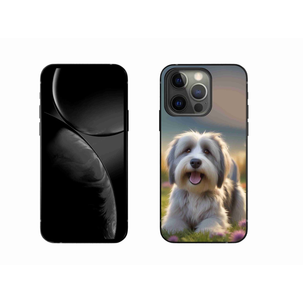 mmCase gél tok az iPhone 13 Pro-hoz – aranyos havannai kutyus