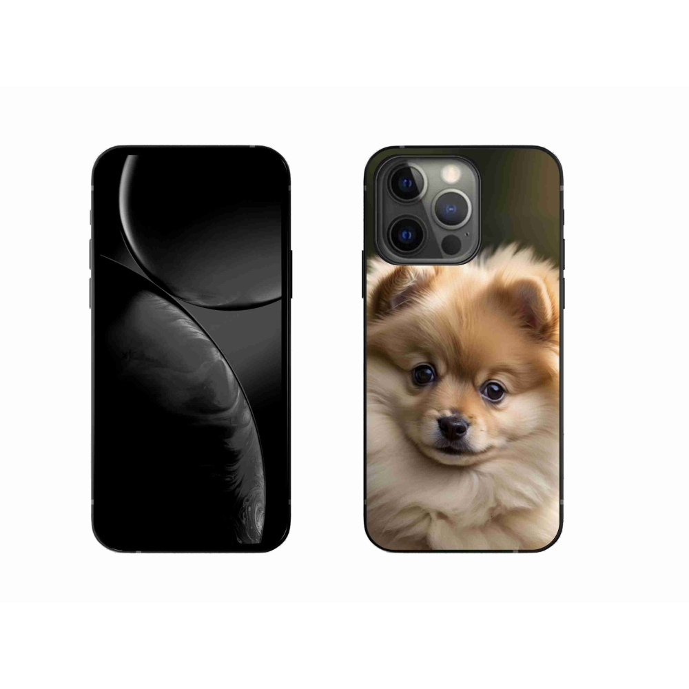 mmCase gél tok az iPhone 13 Pro-hoz – aranyos pomerániai 2