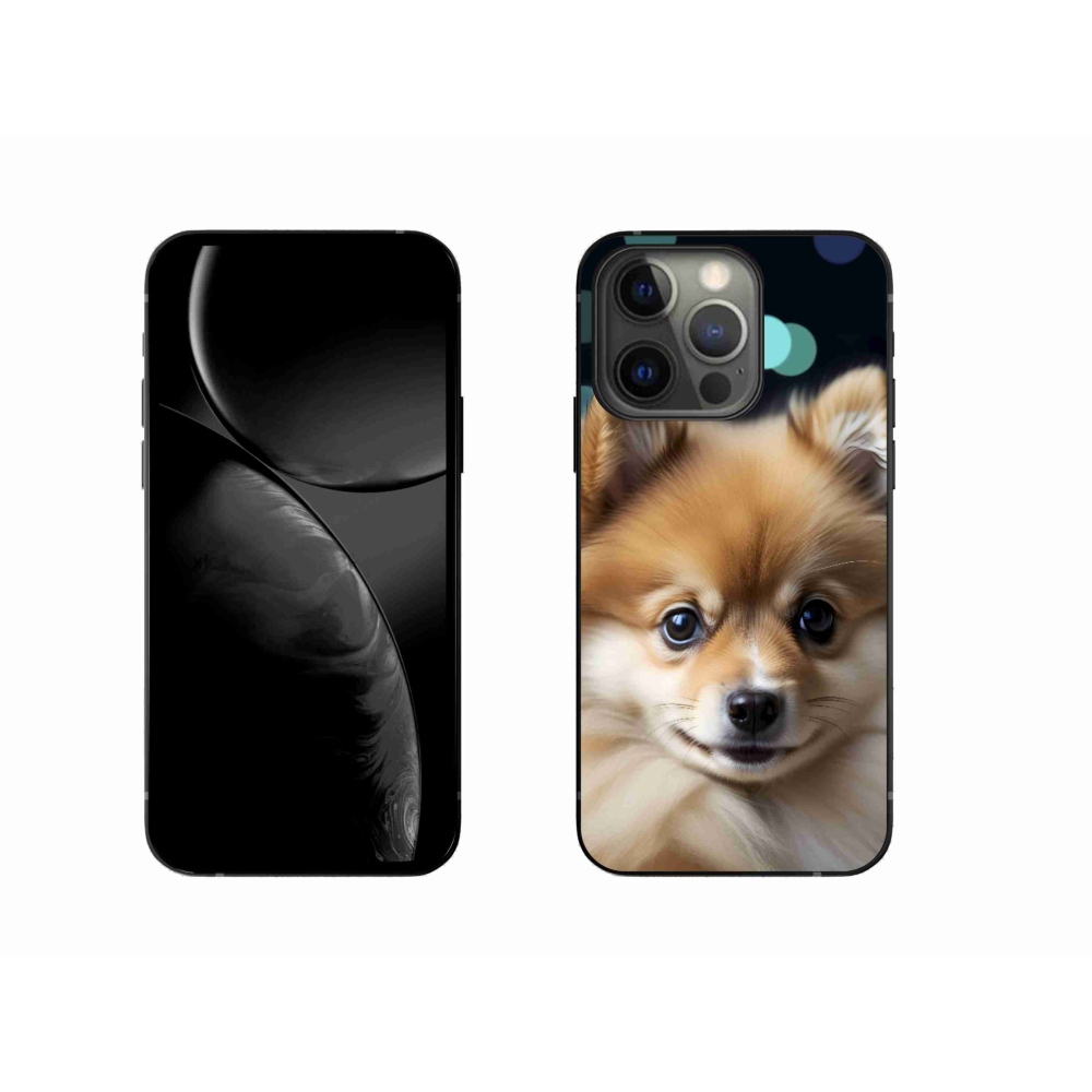 mmCase gél tok az iPhone 13 Pro-hoz – aranyos pomerániai