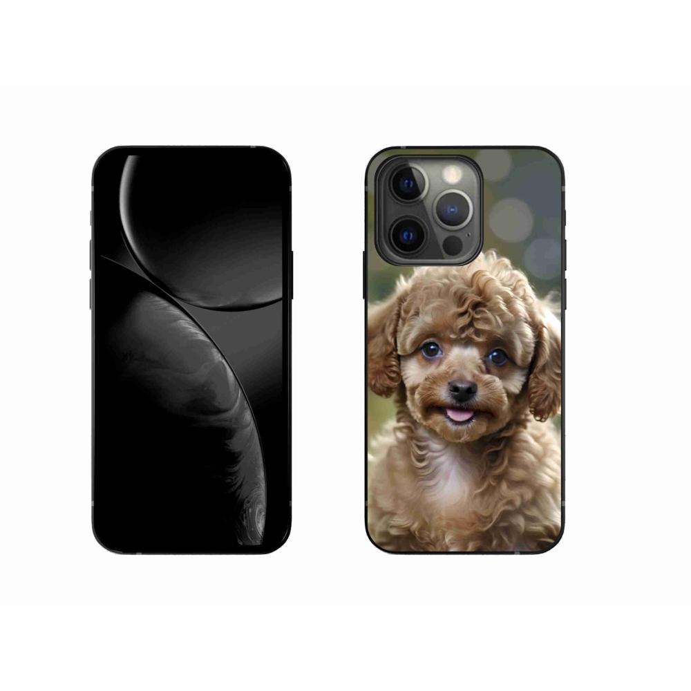 mmCase gél tok az iPhone 13 Pro-hoz – aranyos pudli
