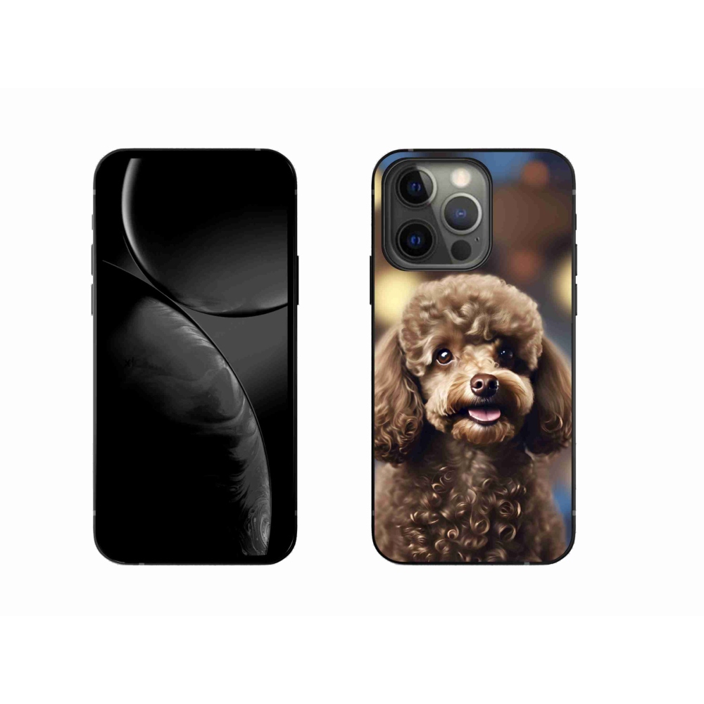 mmCase gél tok az iPhone 13 Pro-hoz – aranyos pudli