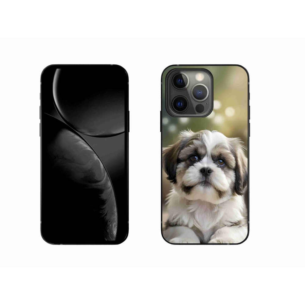 mmCase gél tok az iPhone 13 Pro-hoz – aranyos shih-tzu