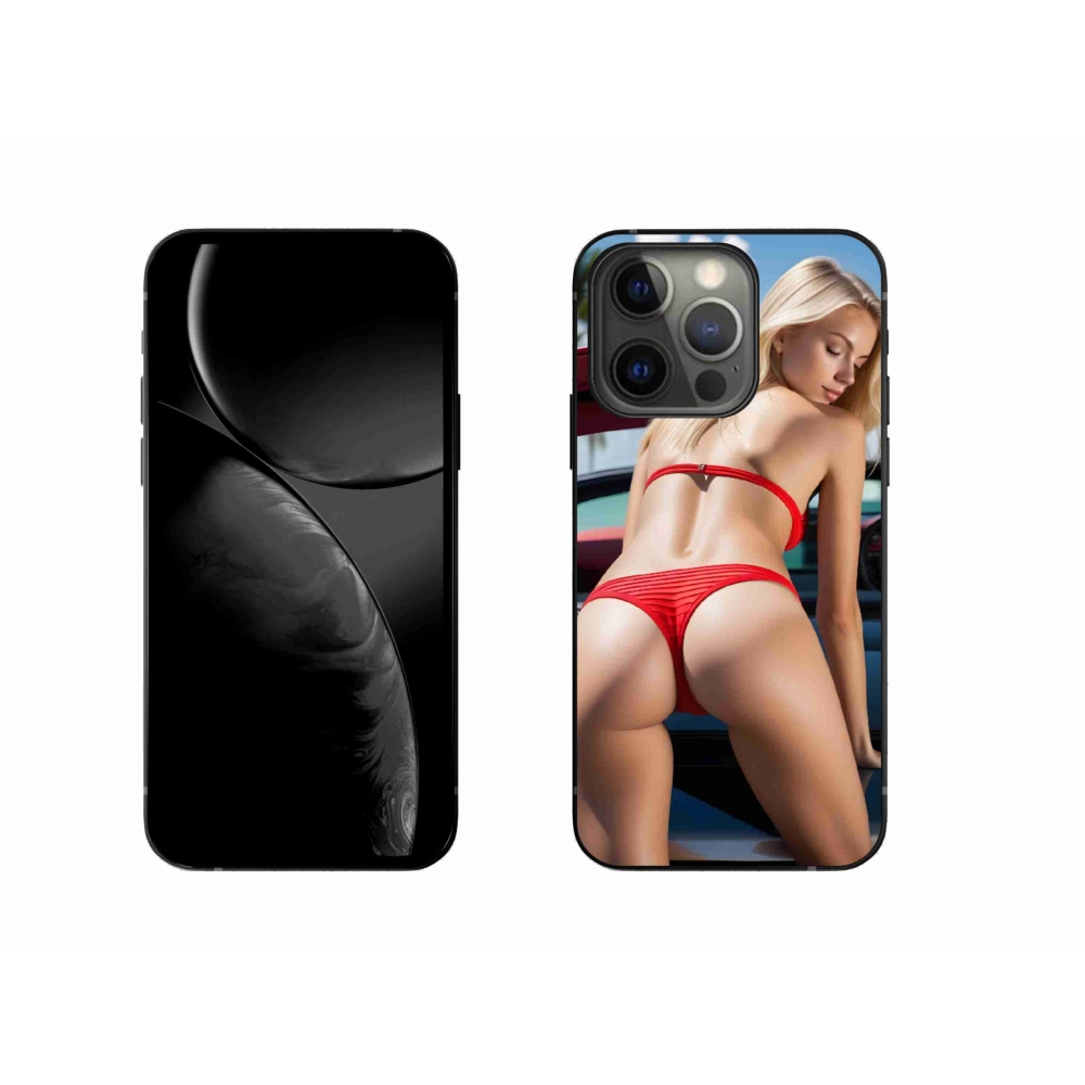 mmCase gél tok az iPhone 13 Pro-hoz – szexi nő 2