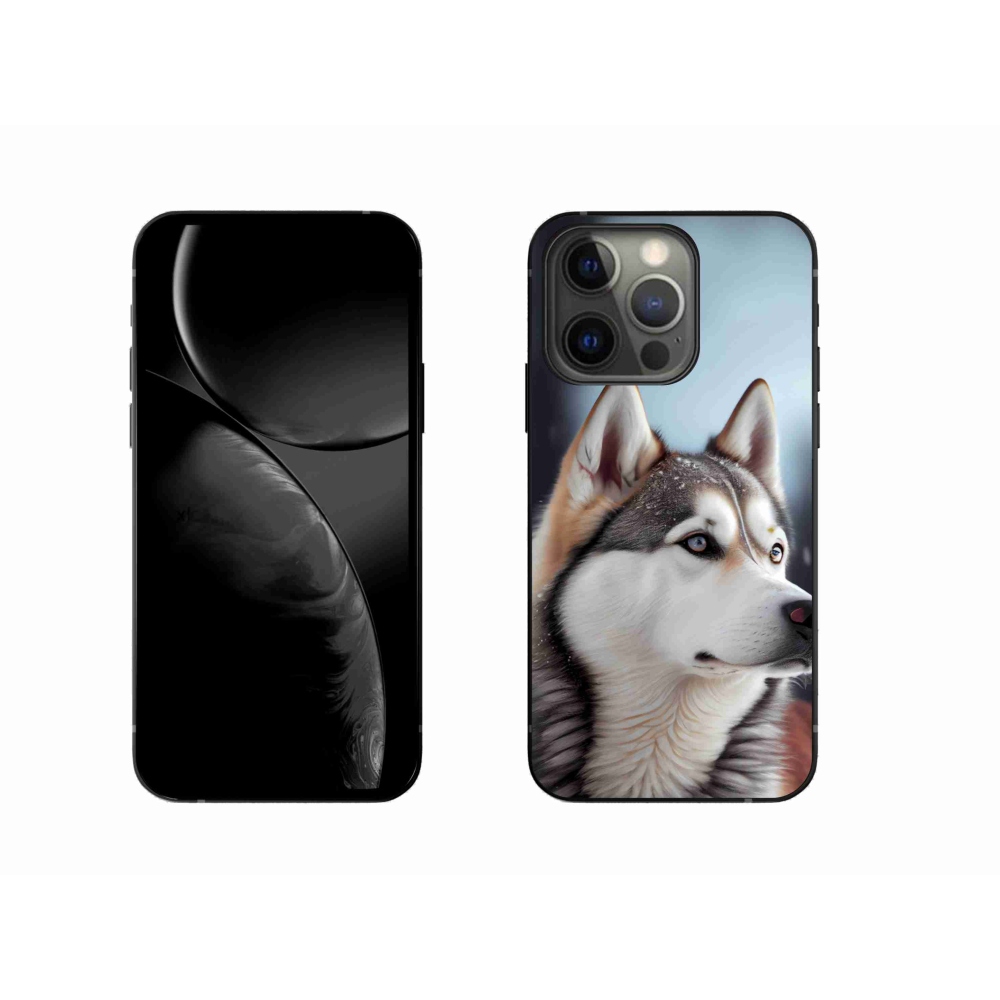 mmCase gél tok az iPhone 13 Pro-hoz – szibériai husky