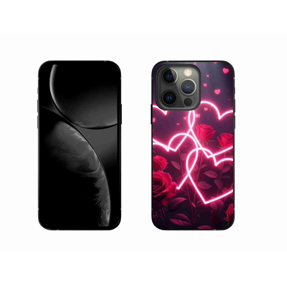 Gél borítás mmCase iPhone 13 Pro készülékhez - Szerelem szíve