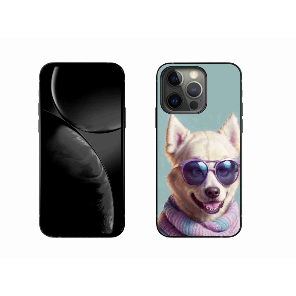 Gél borítás mmCase iPhone 13 Pro készülékhez - Stílusos német tüske