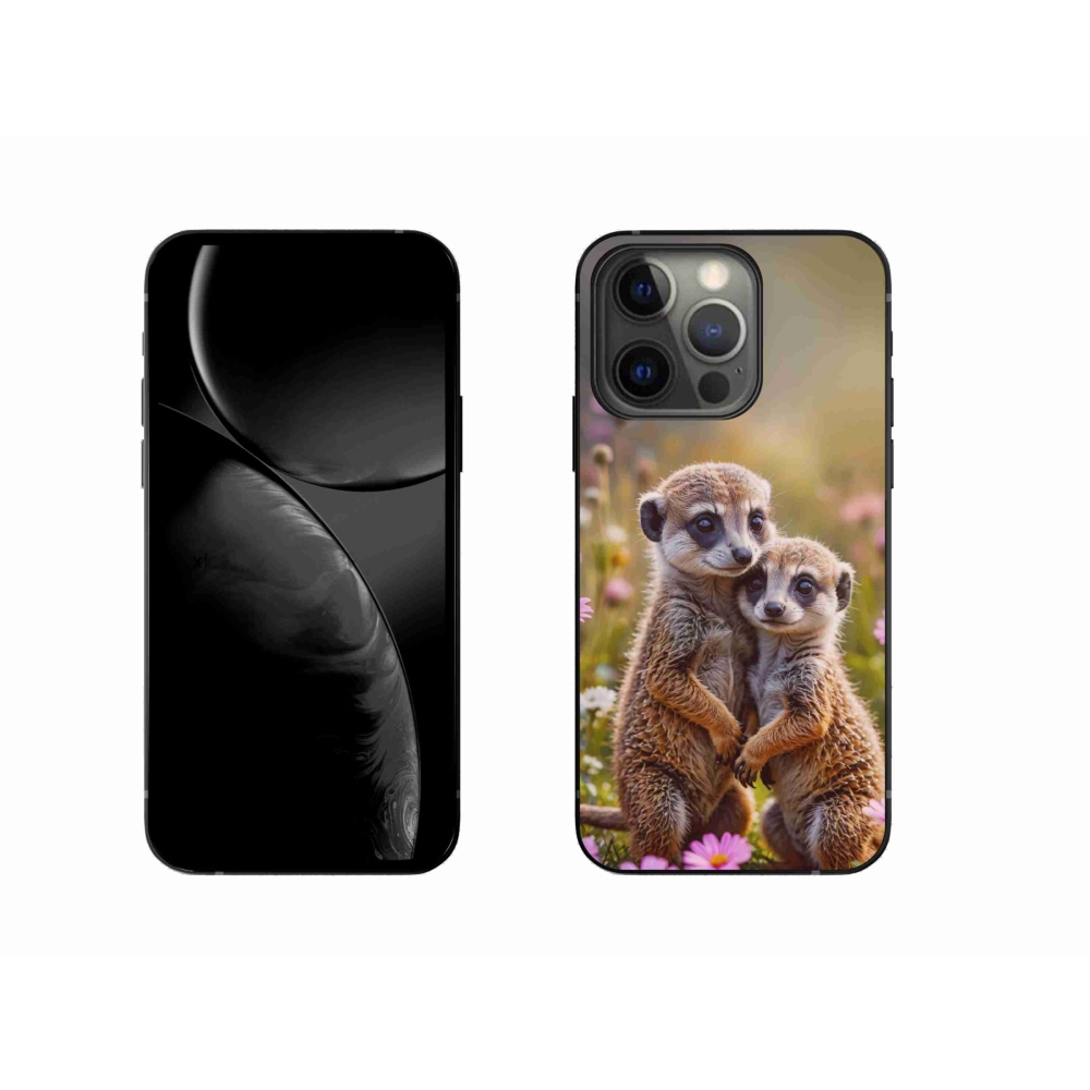 mmCase gél tok az iPhone 13 Pro-hoz – szurikáta-duó