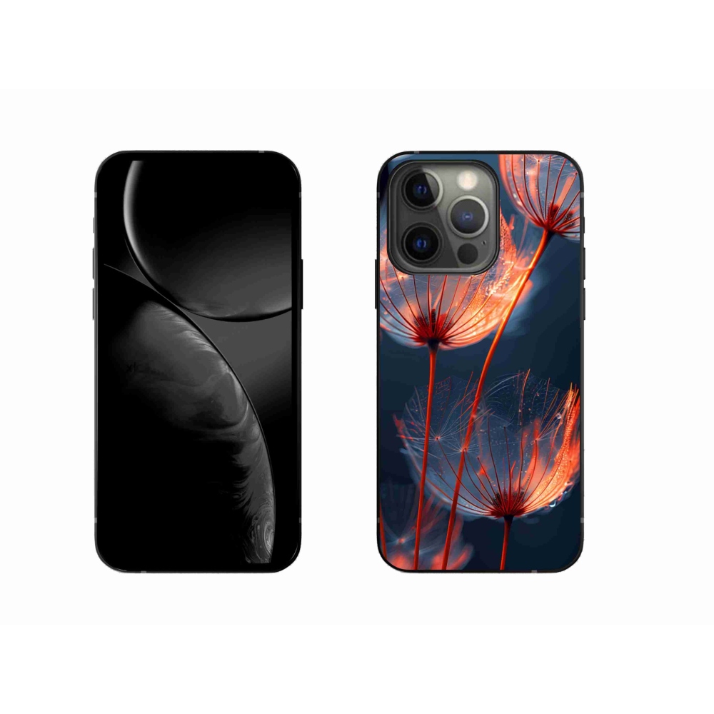 Gél borítás mmCase iPhone 13 Pro készülékhez - Világító pehely