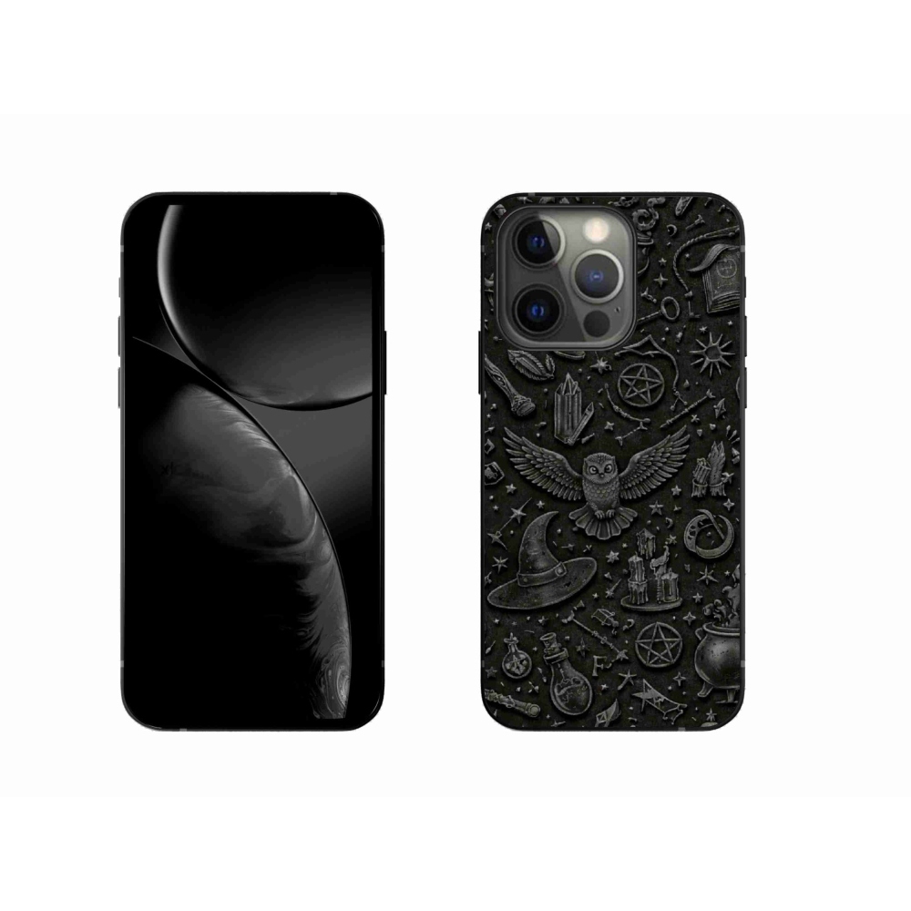 mmCase gél tok az iPhone 13 Pro-hoz – sötét varázslatos világ
