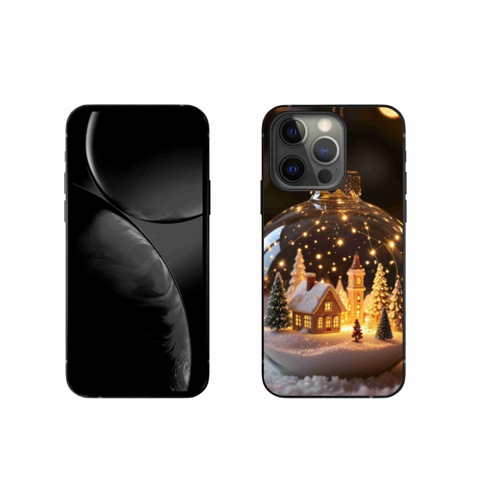Gél borítás mmCase iPhone 13 Pro készülékhez - Karácsonyi gömb 3