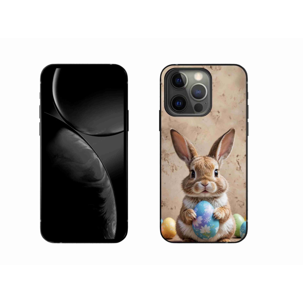 mmCase gél tok az iPhone 13 Pro-hoz – húsvéti nyuszi