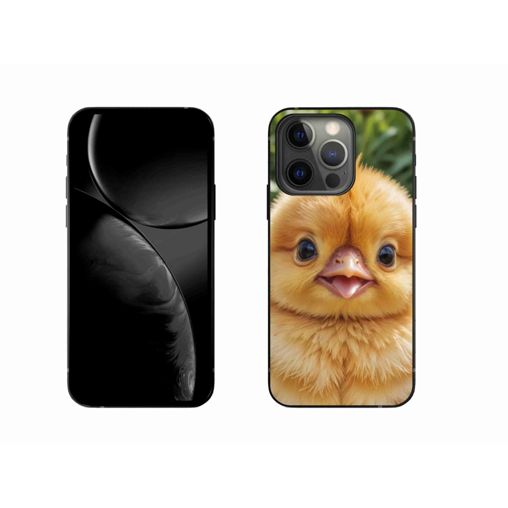 Gél borítás mmCase iPhone 13 Pro készülékhez - boldog csaj