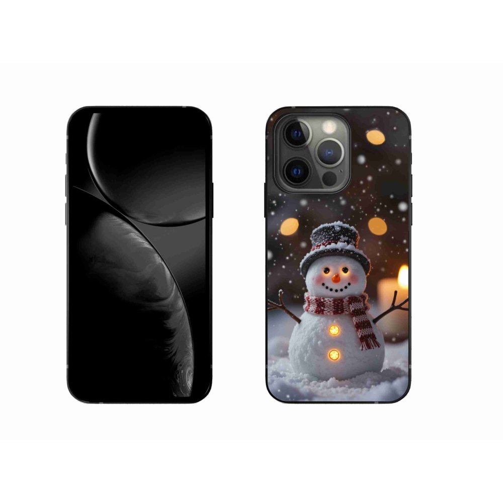 mmCase gél tok az iPhone 13 Pro-hoz – vidám hóember