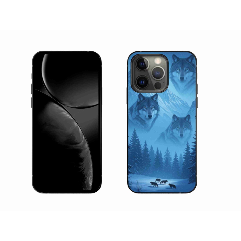 Gél védőburkolat mmCase iPhone 13 Pro készülékhez - farkas csomag