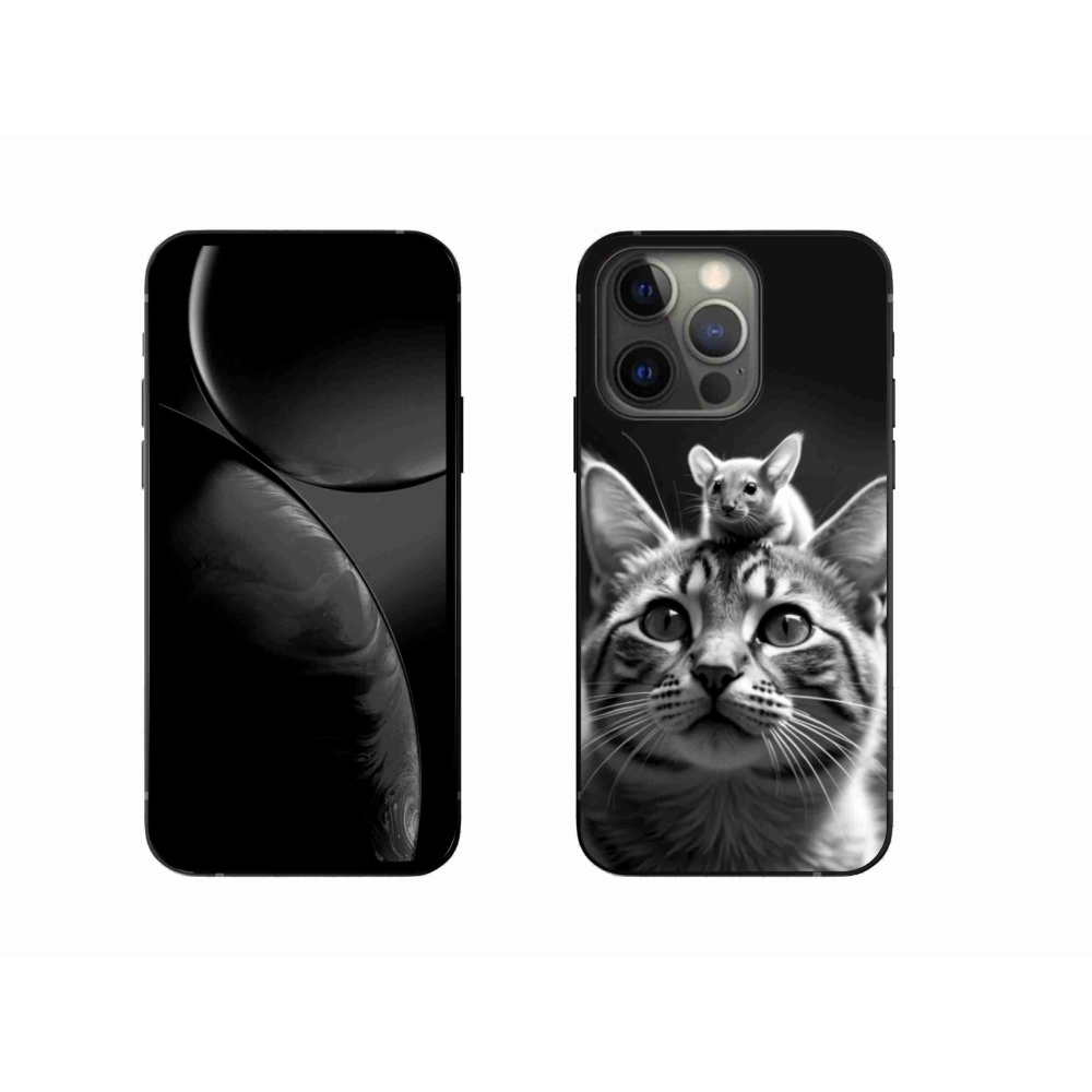 Gél borítás mmCase iPhone 13 Pro készülékhez - Állati barátság 2