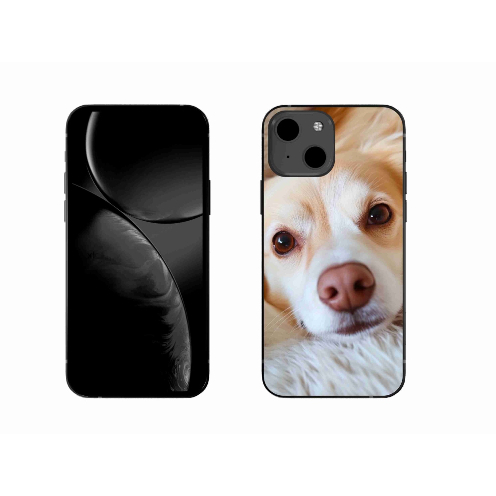 mmCase gél tok az iPhone 13-hoz – Aranyos csivava