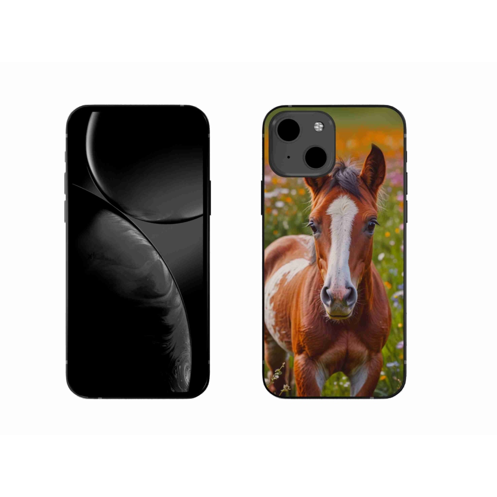 mmCase gél tok az iPhone 13-hoz – aranyos csikó