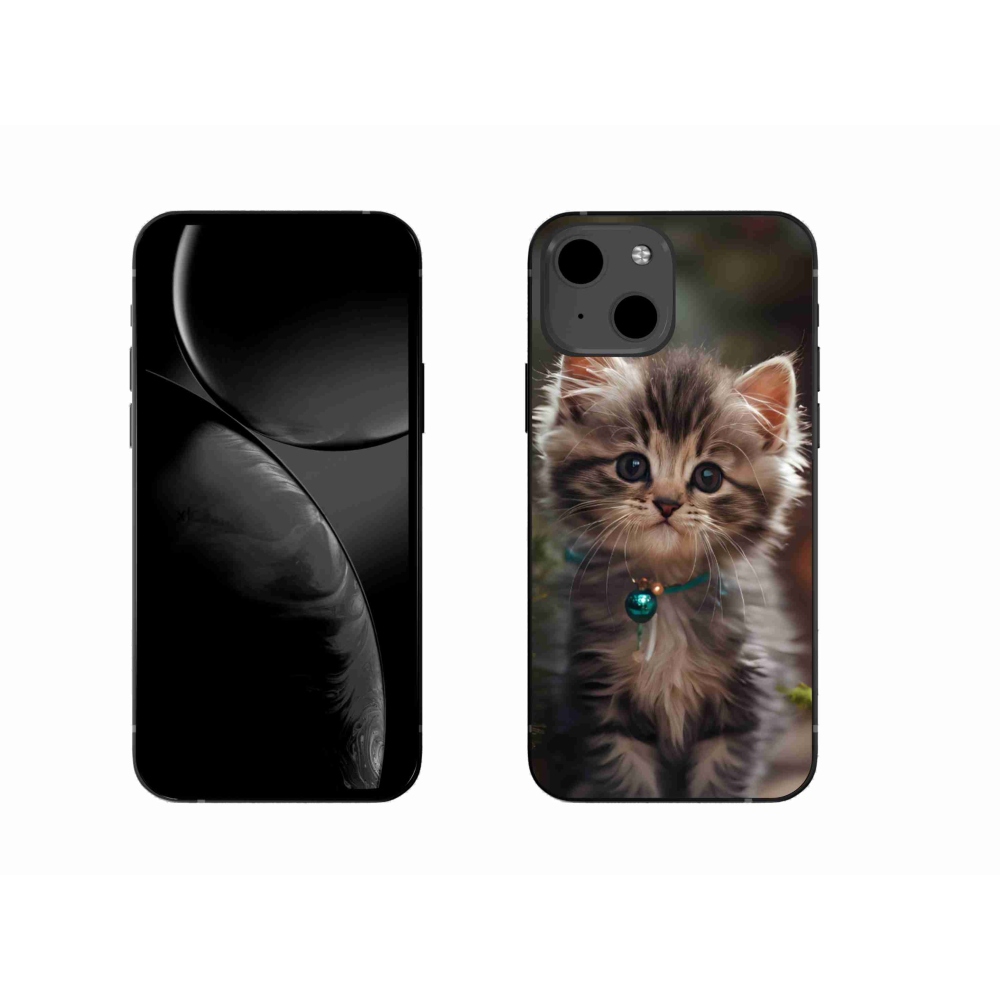 mmCase gél tok az iPhone 13-hoz – aranyos cica 11