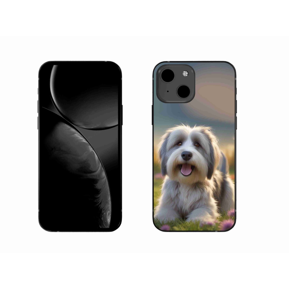mmCase gél tok az iPhone 13-hoz – aranyos havannai kutyus