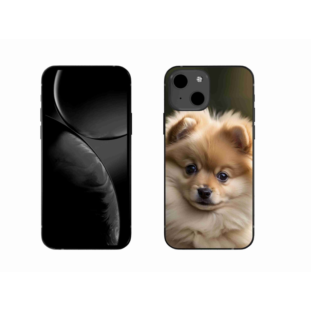 mmCase gél tok az iPhone 13-hoz – aranyos pomerániai 2