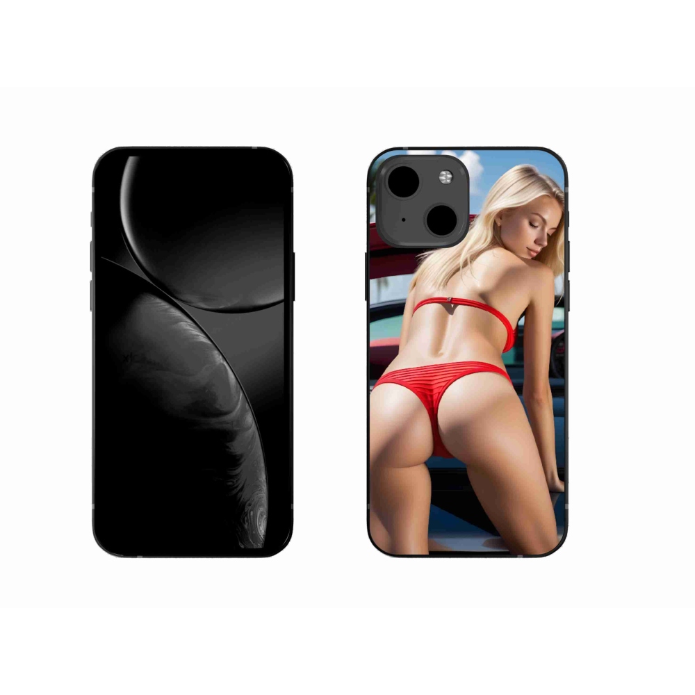 mmCase gél tok az iPhone 13-hoz – szexi nő 2