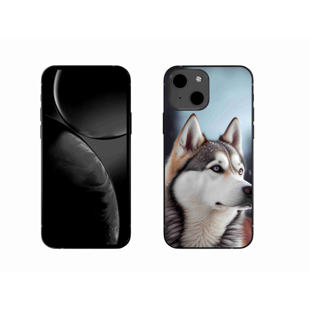 mmCase gél tok az iPhone 13-hoz – szibériai husky