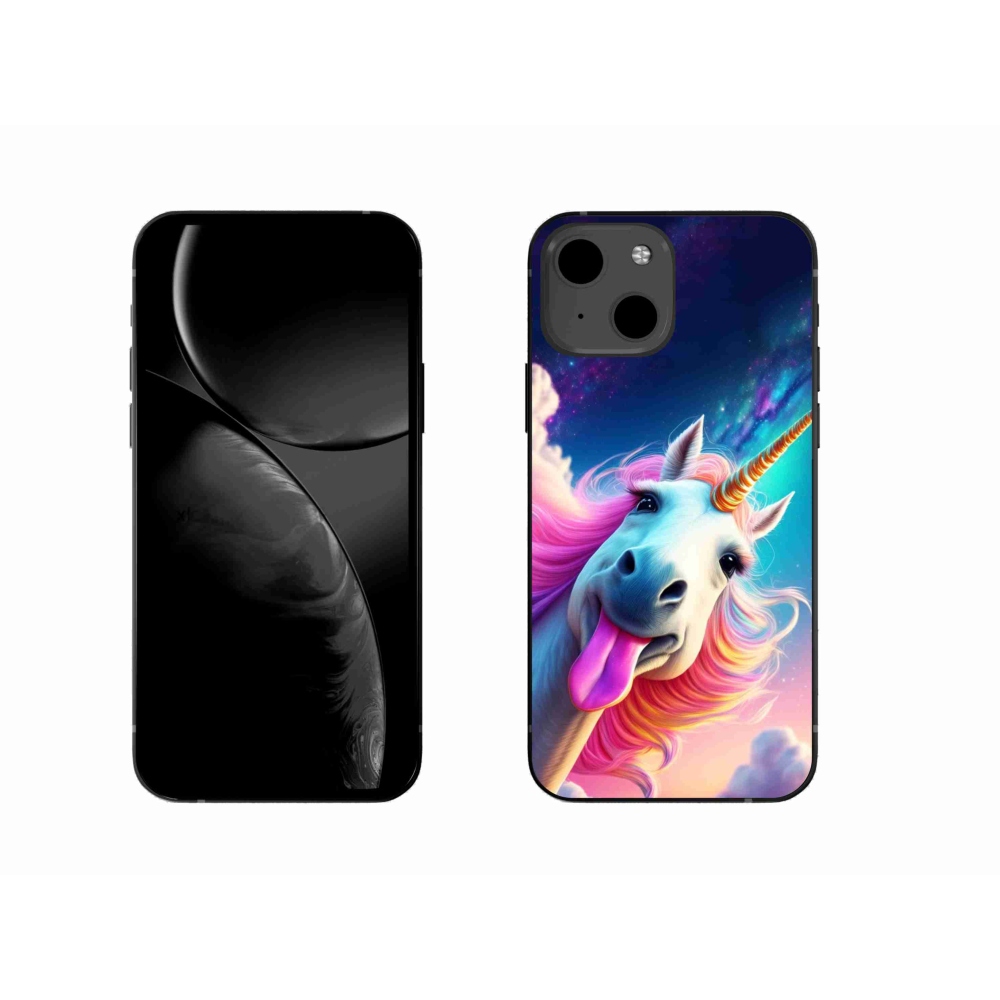 mmCase gél tok az iPhone 13-hoz – őrült egyszarvú