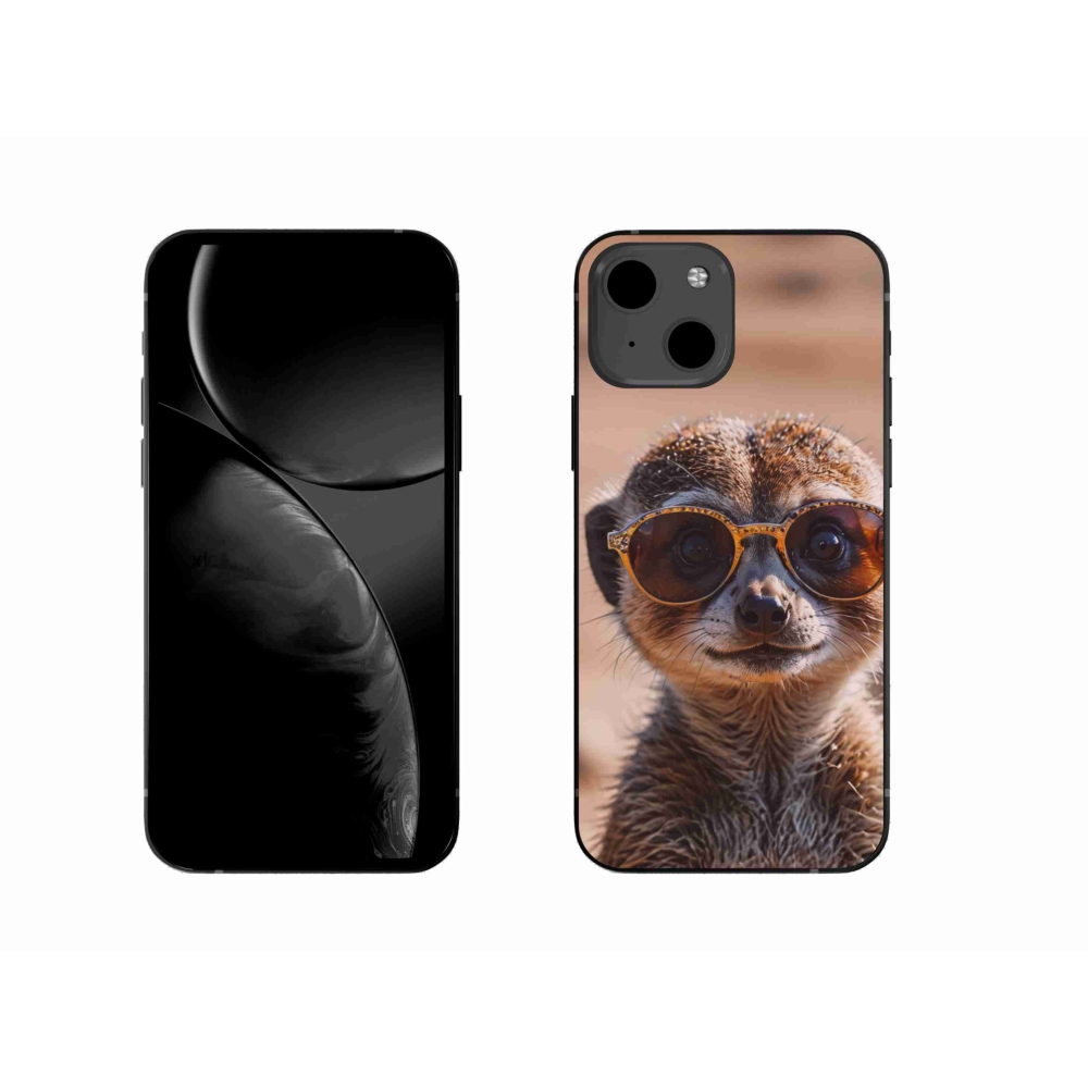 Gél borítás mmCase iPhone 13 készülékhez - stílusos surikata