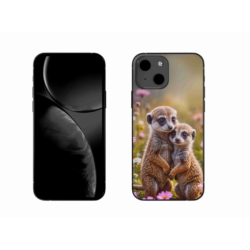 mmCase gél tok az iPhone 13-hoz – szurikáta-duó