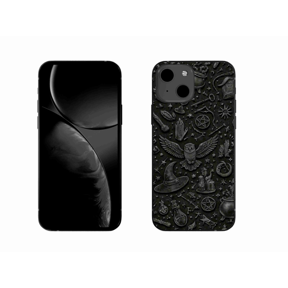 mmCase gél tok az iPhone 13-hoz – sötét varázslatos világ