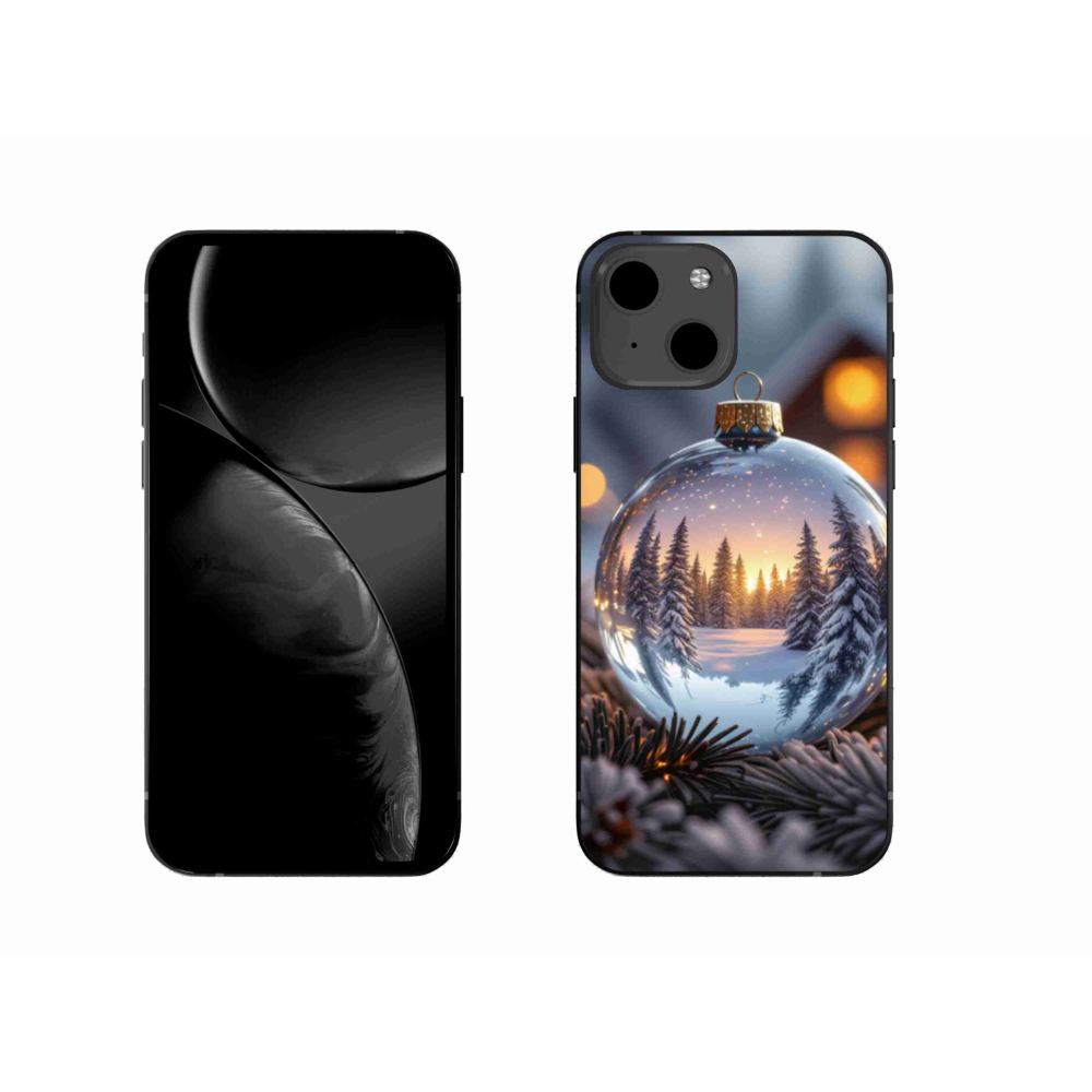 Gél borítás mmCase iPhone 13 készülékhez - karácsonyi dekoráció