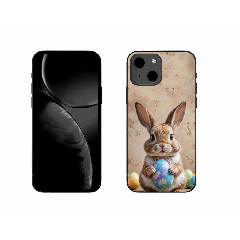 mmCase gél tok az iPhone 13-hoz – húsvéti nyuszi