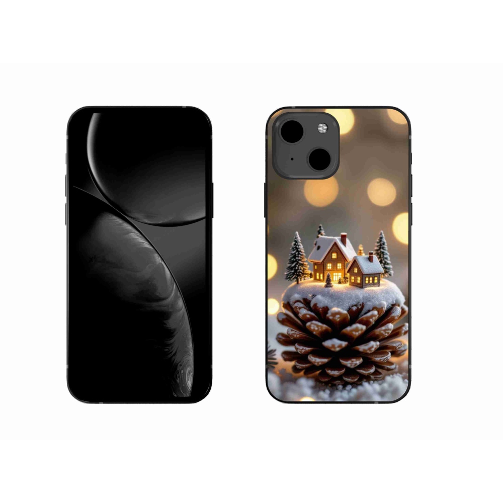 mmCase gél tok az iPhone 13-hoz – téli falu