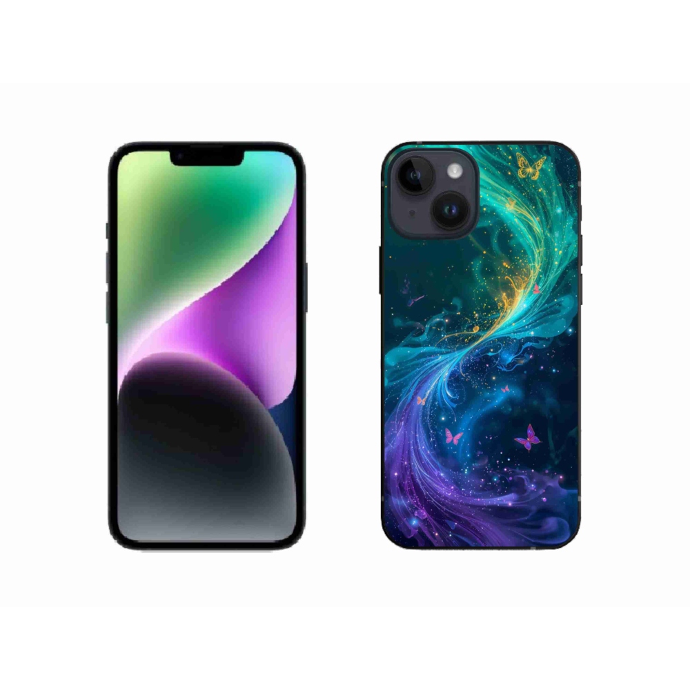 Gél borítás mmCase iPhone 14 készülékhez - absztrakt motívum 31