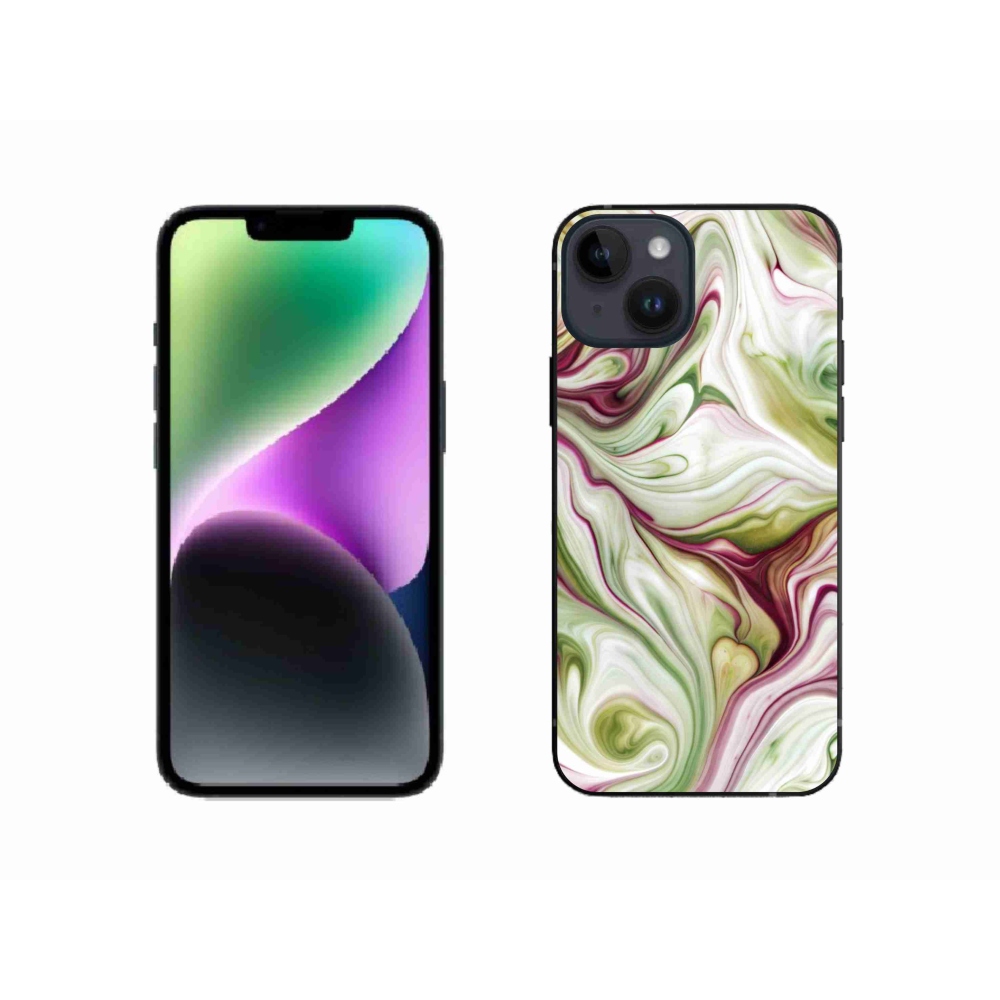 Gél borítás mmCase iPhone 14 készülékhez - absztrakt motívum 36