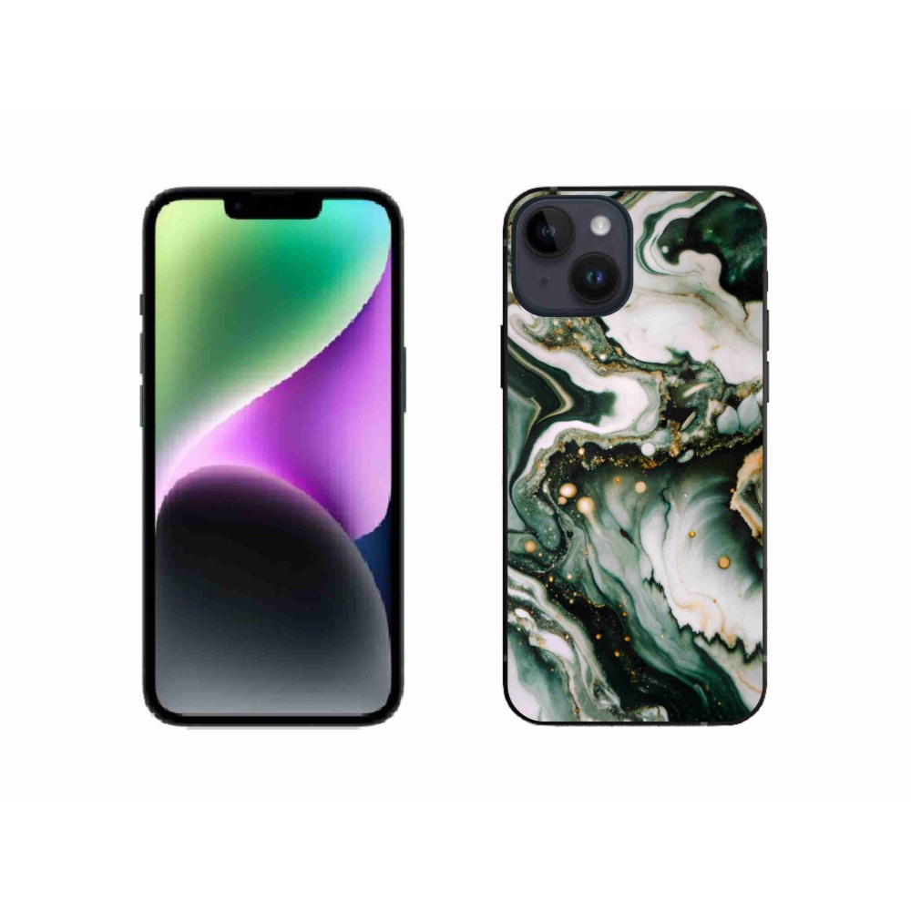 Gél borítás mmCase iPhone 14 készülékhez - absztrakt motívum 38