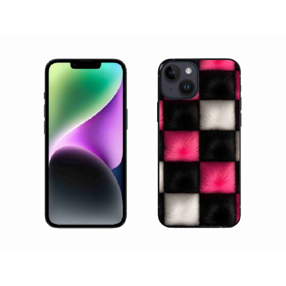 Gél borítás mmCase iPhone 14 készülékhez - absztrakt motívum 44