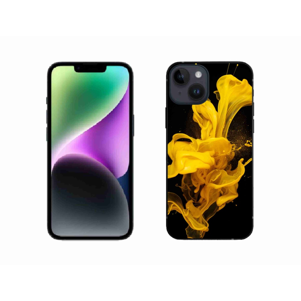 Gél borítás mmCase iPhone 14 készülékhez - absztrakt motívum 56