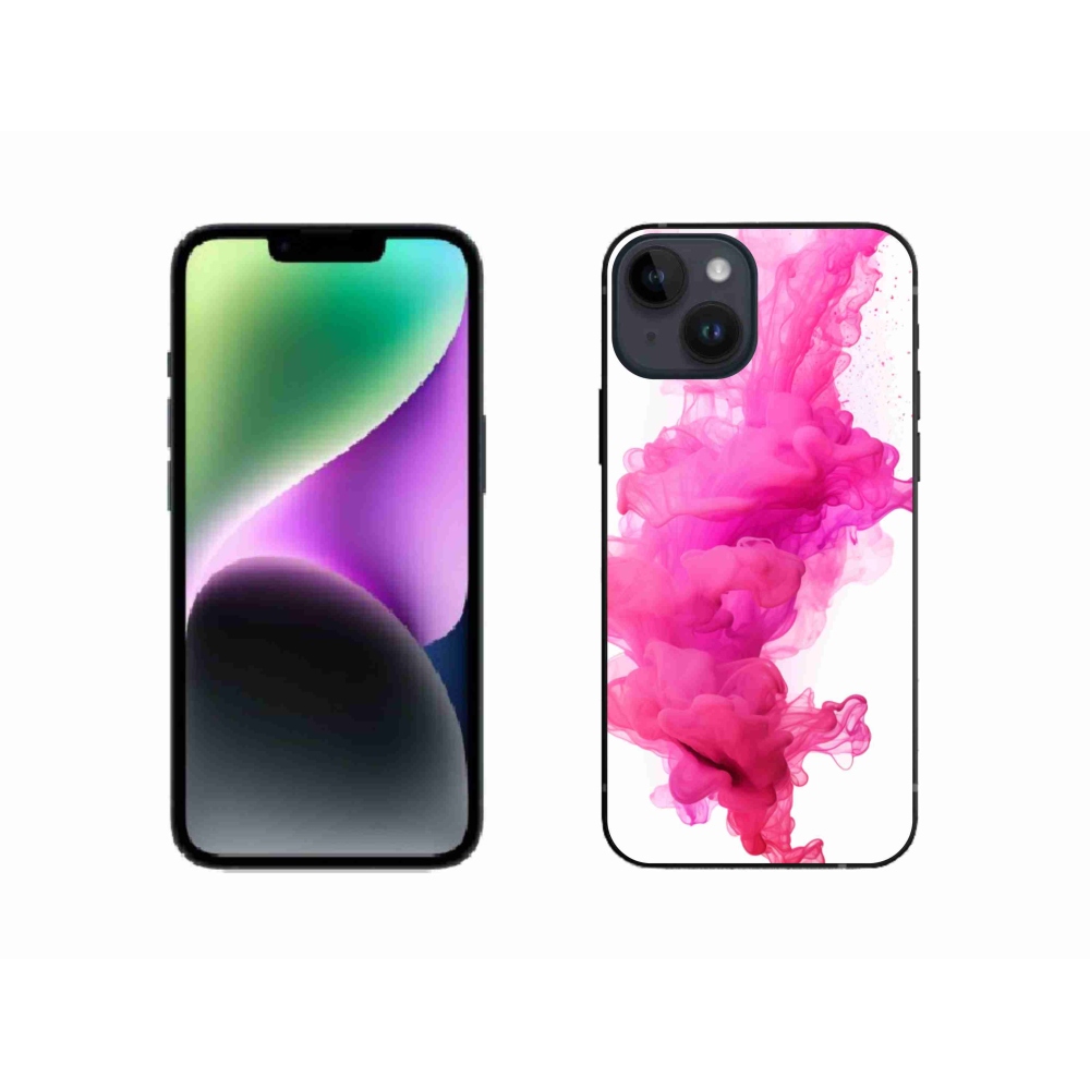 Gél borítás mmCase iPhone 14 készülékhez - absztrakt motívum 57