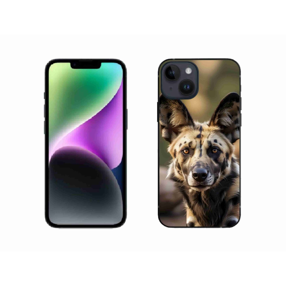 mmCase gél tok az iPhone 14-hez – afrikai vadkutya