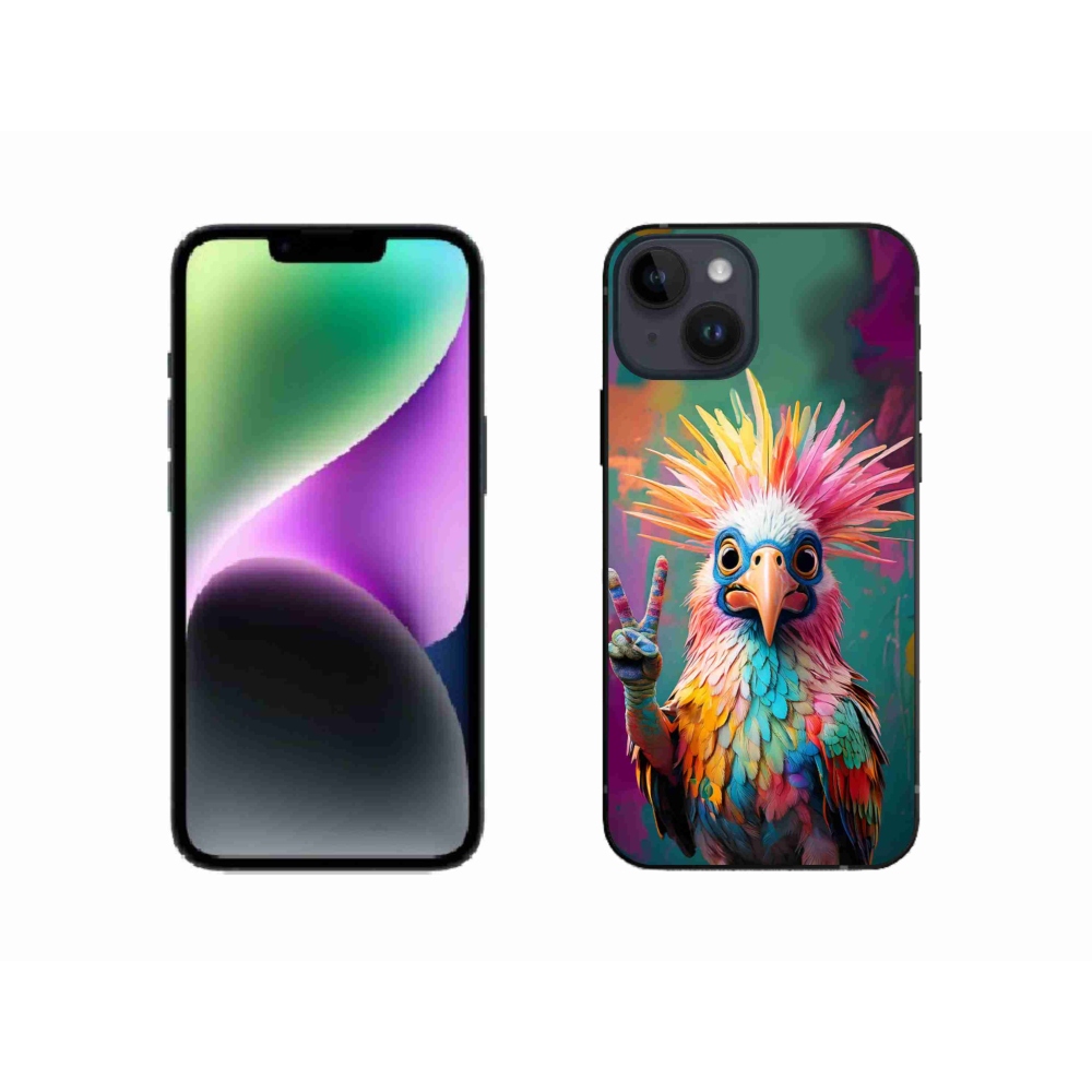 mmCase gél tok az iPhone 14-hez – színes lázadó