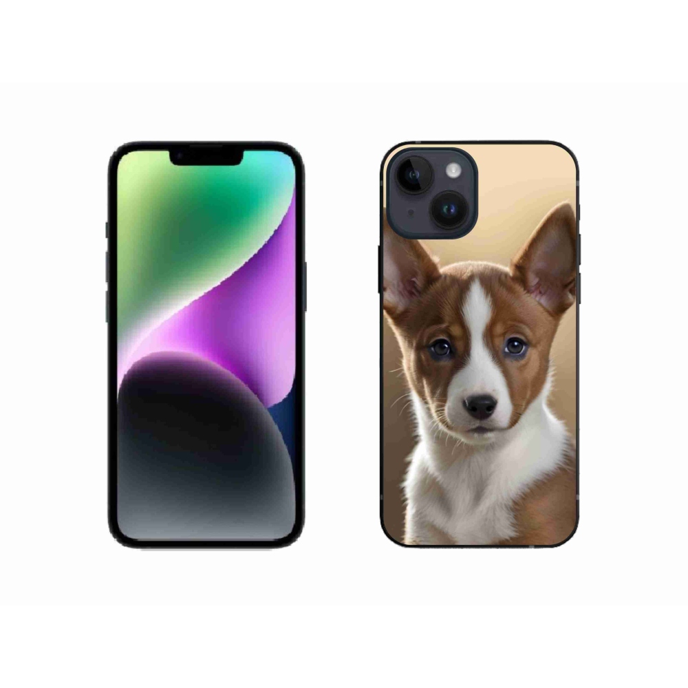 Gél borítás mmCase iPhone 14 készülékhez - basenji