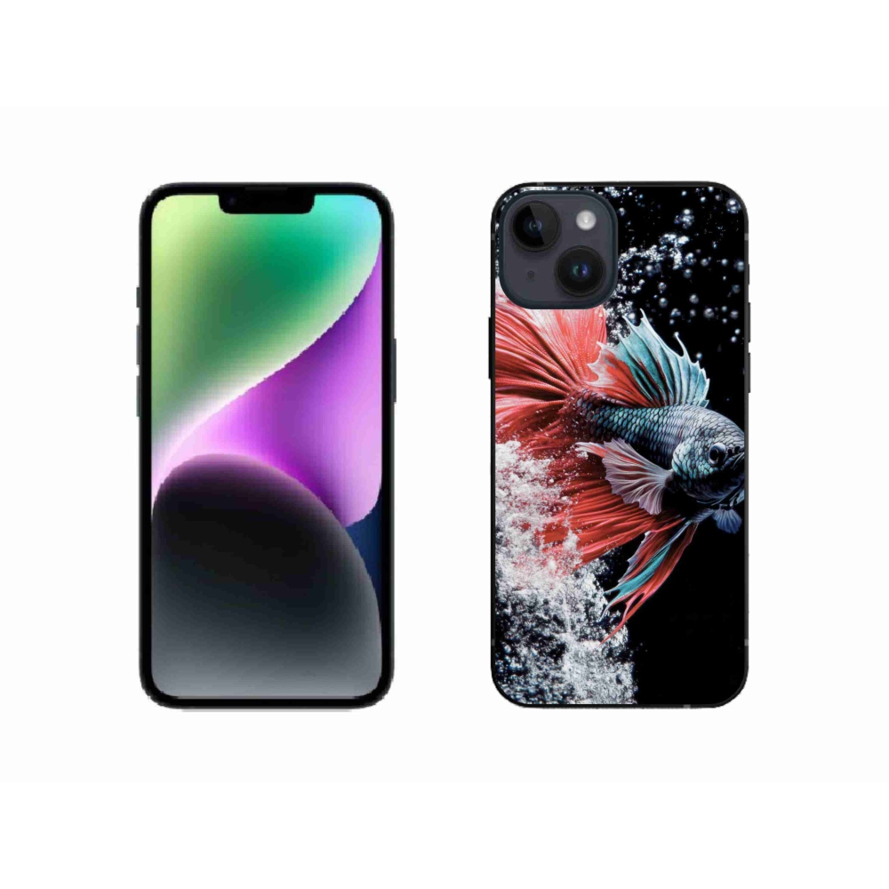 Gél borító mmCase iPhone 14 készülékhez - Warrior Woman tarka