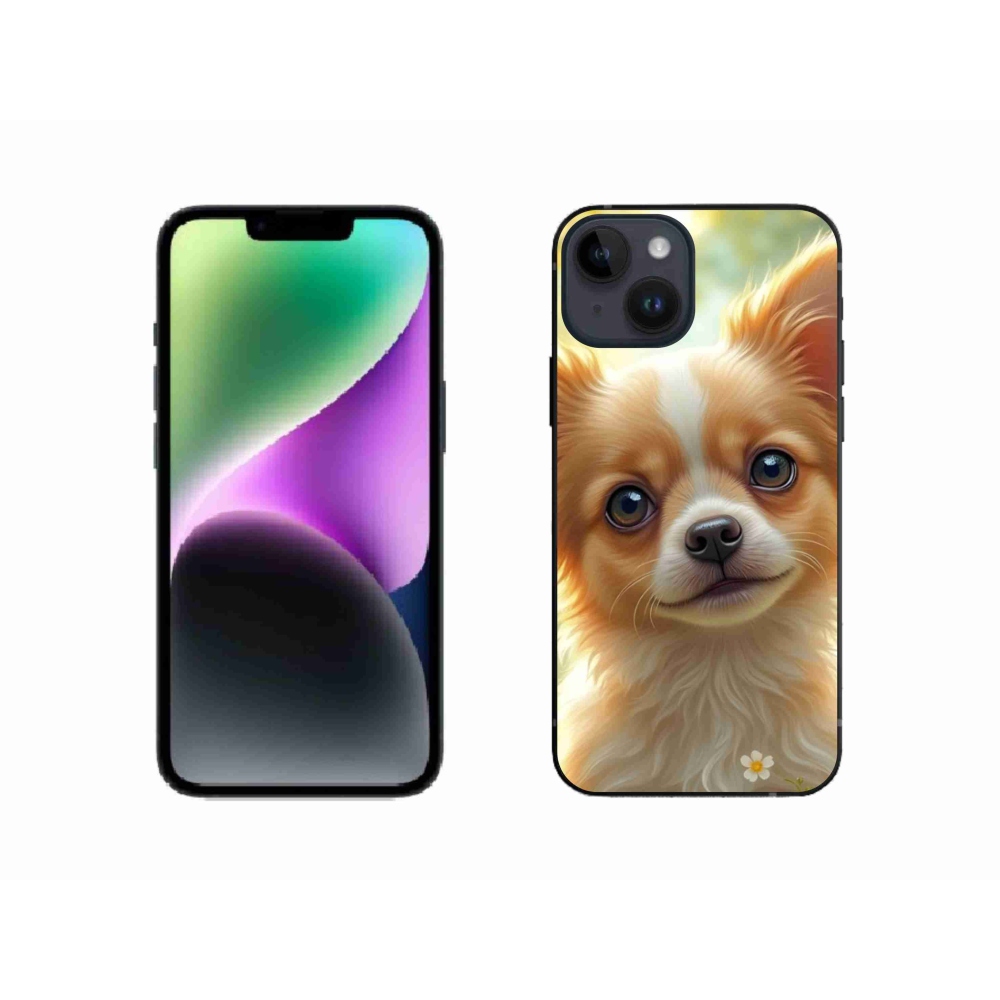 Zselés borítás mmCase iPhone 14 készülékhez - chihuahua 5
