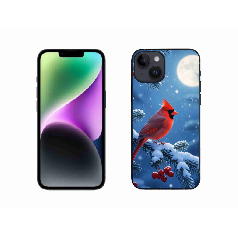mmCase gél tok az iPhone 14-hez – bíborvörös